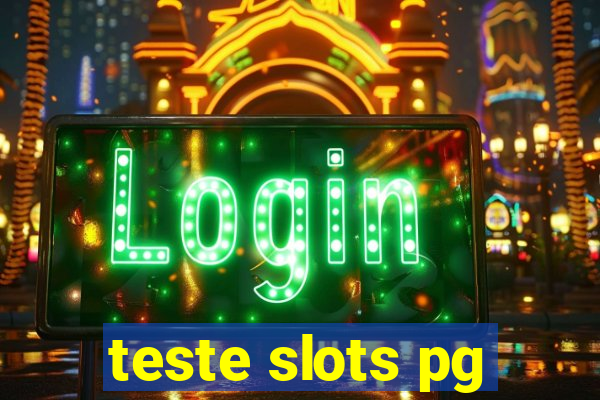 teste slots pg